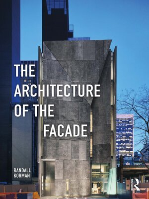 cover image of The Architecture of the Facade